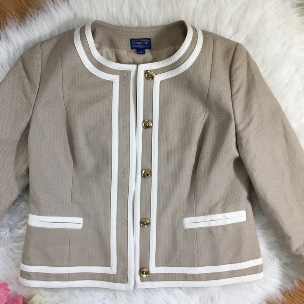 Pendleton Button Down Blazer (W1-120) - image 2